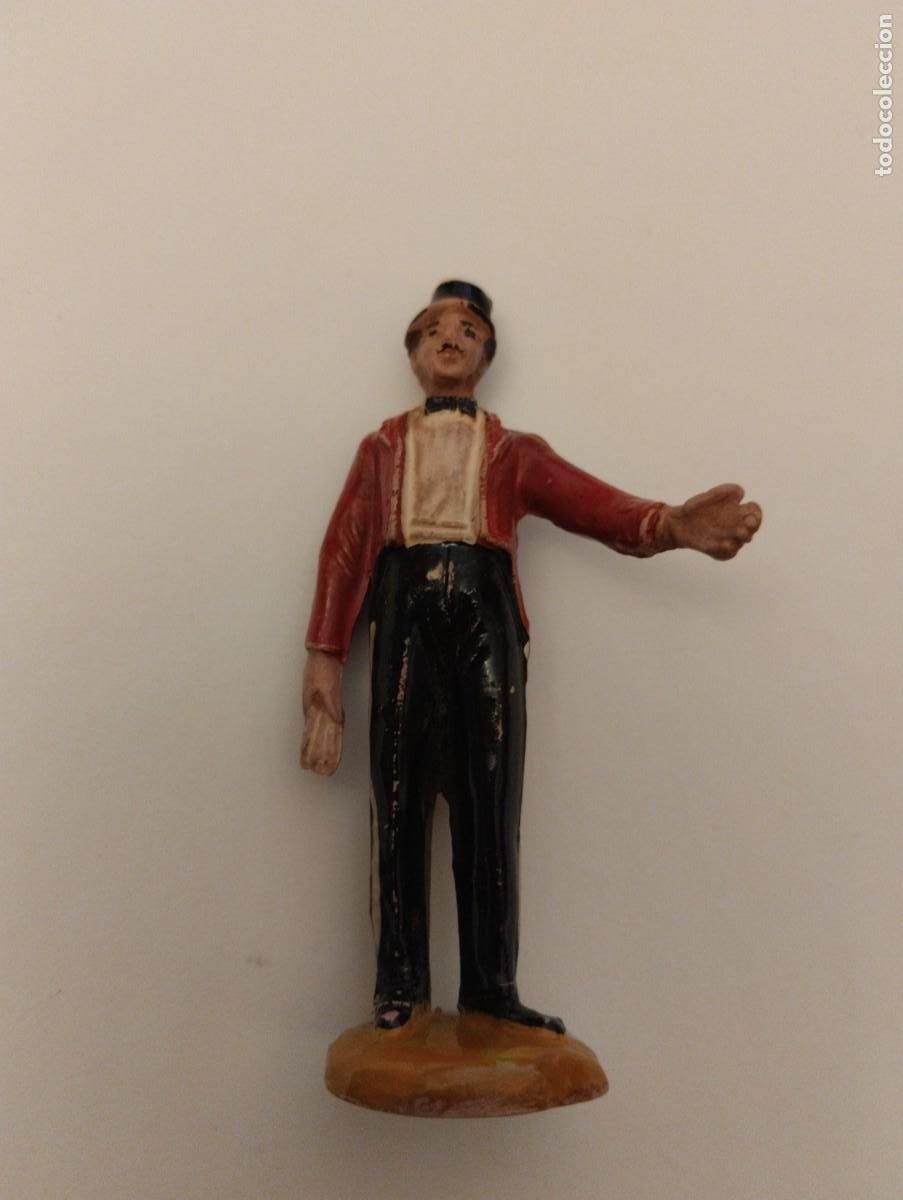 Figuras de goma y PVC: Presentador circo. Jecsan - Foto 3