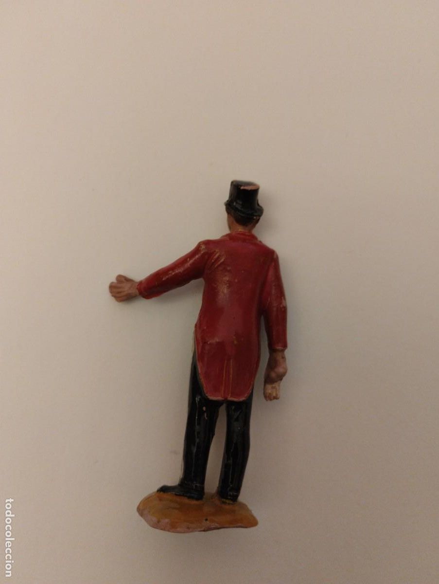 Figuras de goma y PVC: Presentador circo. Jecsan - Foto 4