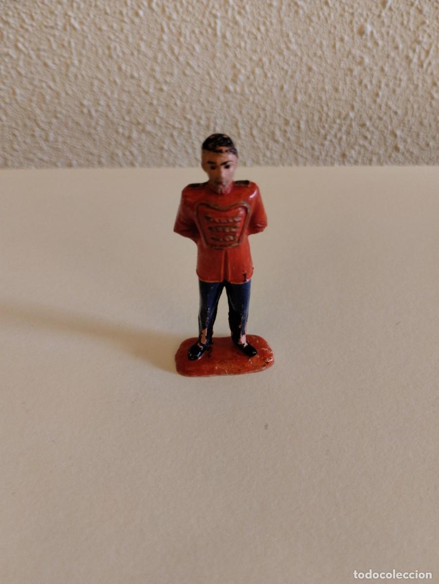 Figuras de goma y PVC: Mozo de pista circo. Jecsan - Foto 1