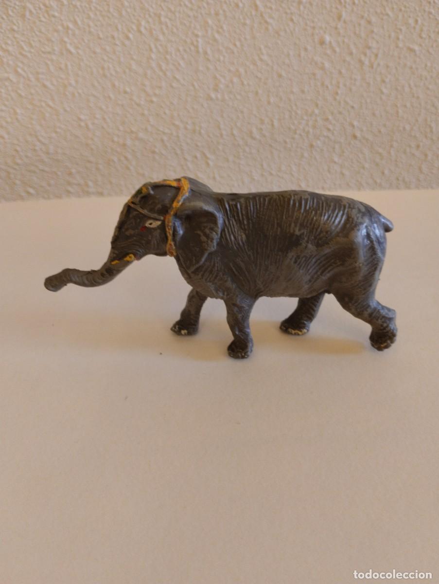 Figuras de goma y PVC: Elefante circo Jecsan - Foto 1