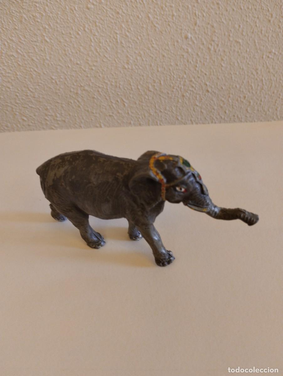 Figuras de goma y PVC: Elefante circo Jecsan - Foto 2