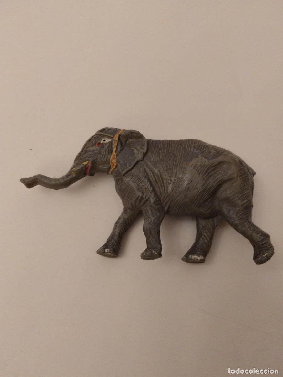 Figuras de goma y PVC: Elefante circo Jecsan - Foto 3