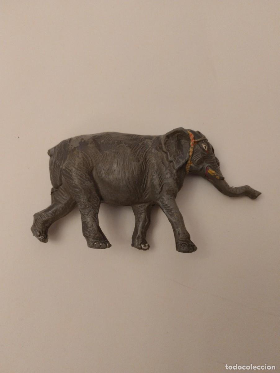 Figuras de goma y PVC: Elefante circo Jecsan - Foto 4