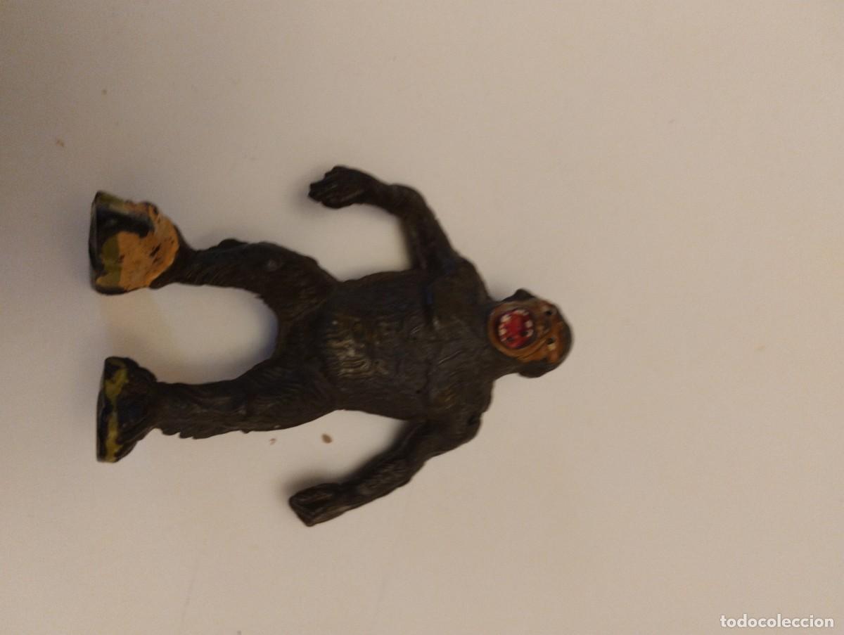 Figuras de goma y PVC: Gorila Jecsan antiguo - Foto 2