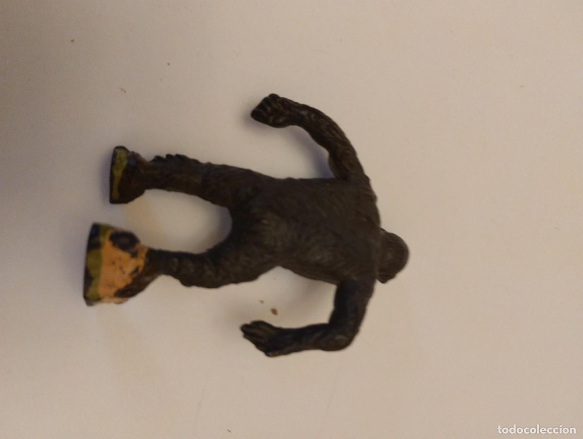 Figuras de goma y PVC: Gorila Jecsan antiguo - Foto 3