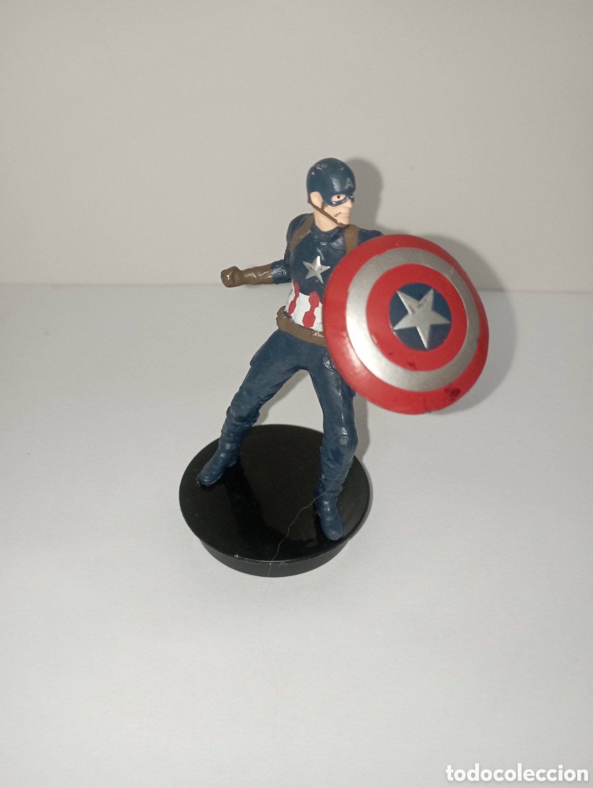 Figuras de goma y PVC: MARVEL FIGURA DE PVC CAPITAN AMERICA - Foto 1