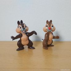 figuras chip y chop. comics spain. walt disney - Compra venta en ...