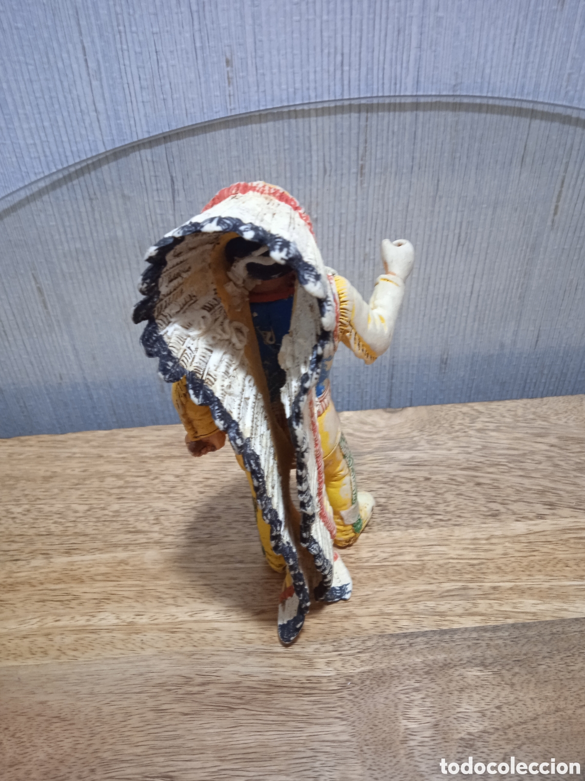 Figuras de goma y PVC: Indio comansi antiguo - Foto 3
