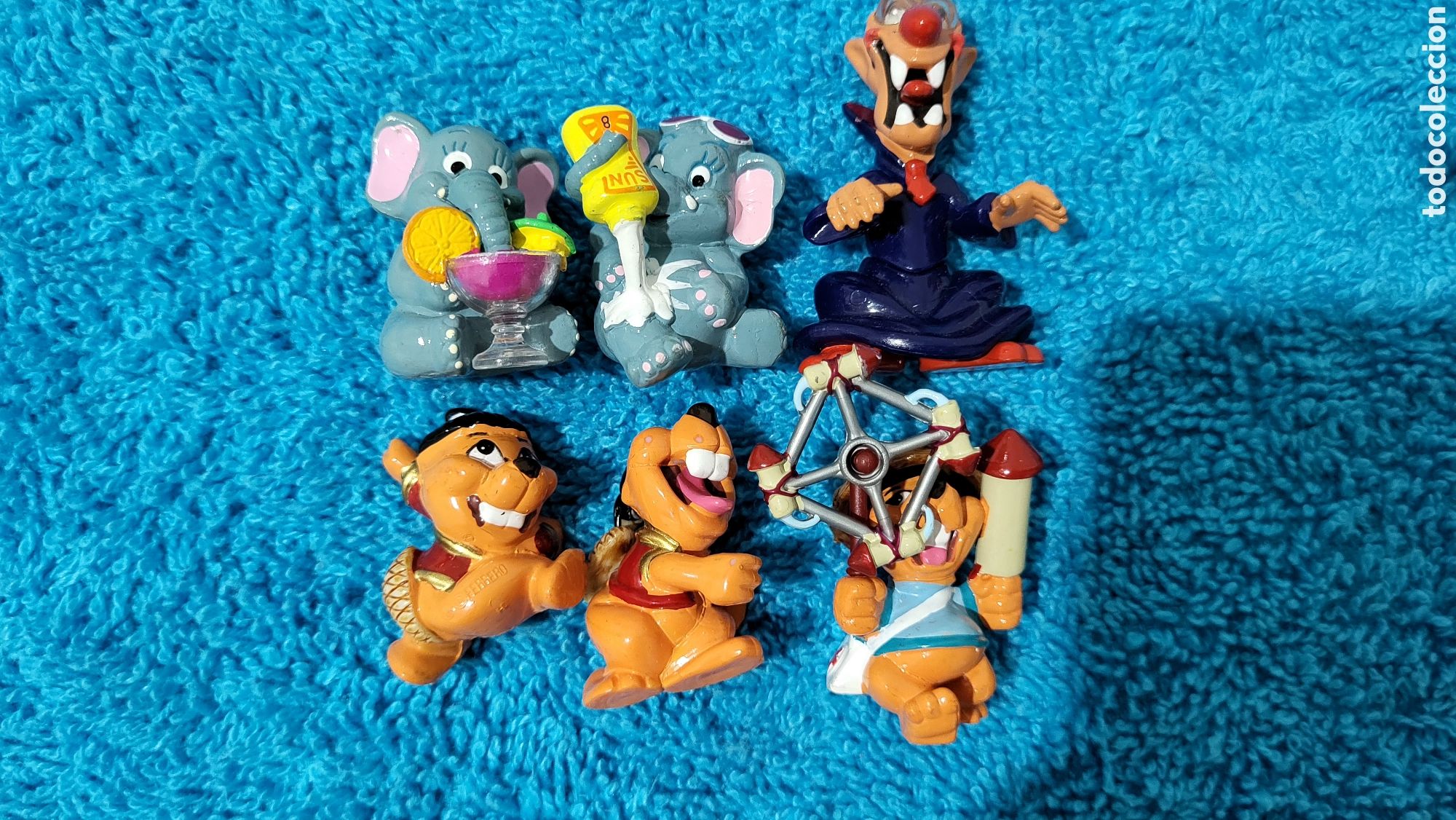 Figure di Gomma e PVC: Figurines Kinder Surprize