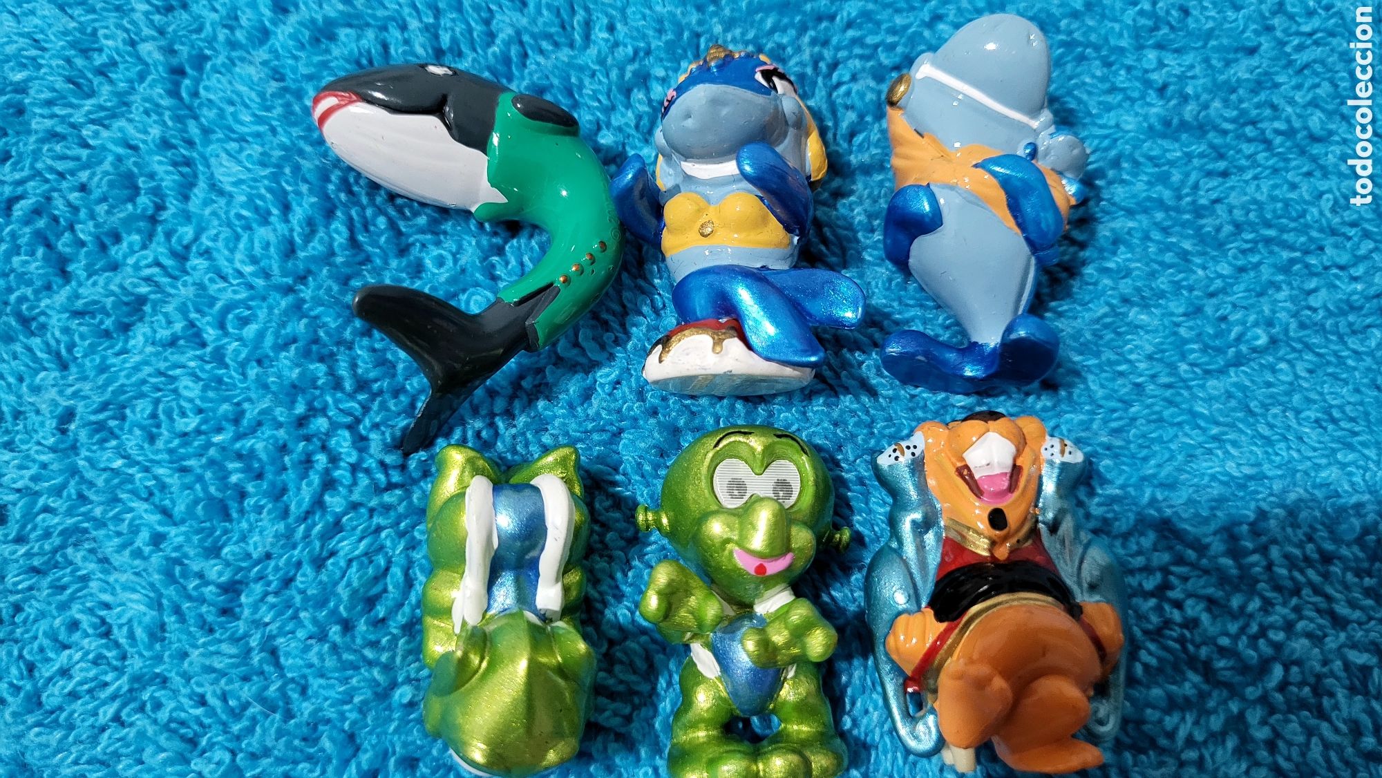 Figuras de goma Kinder: Figuritas Kinder surprise - Foto 1