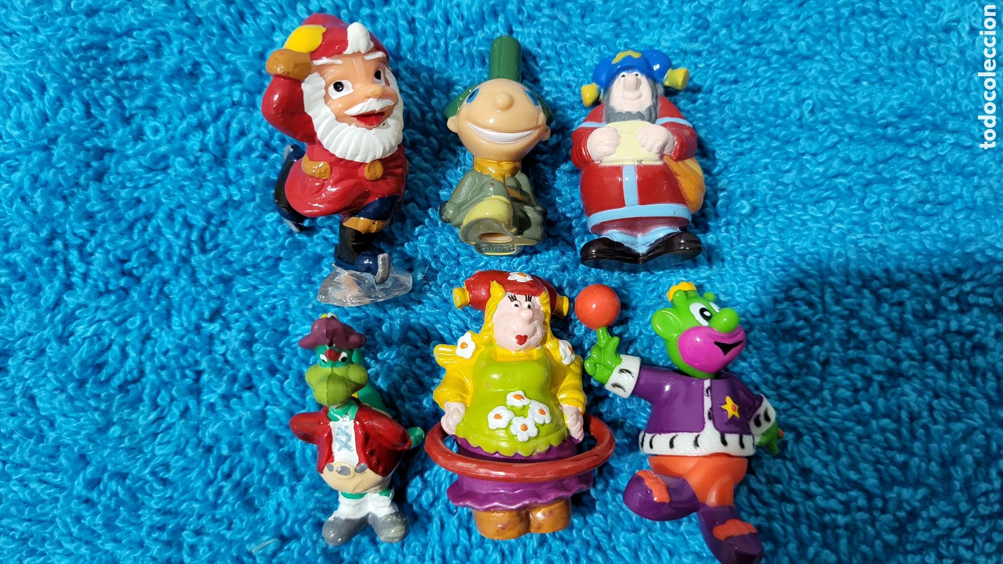 Figuras de goma Kinder: Figuritas Kinder surprise - Foto 1