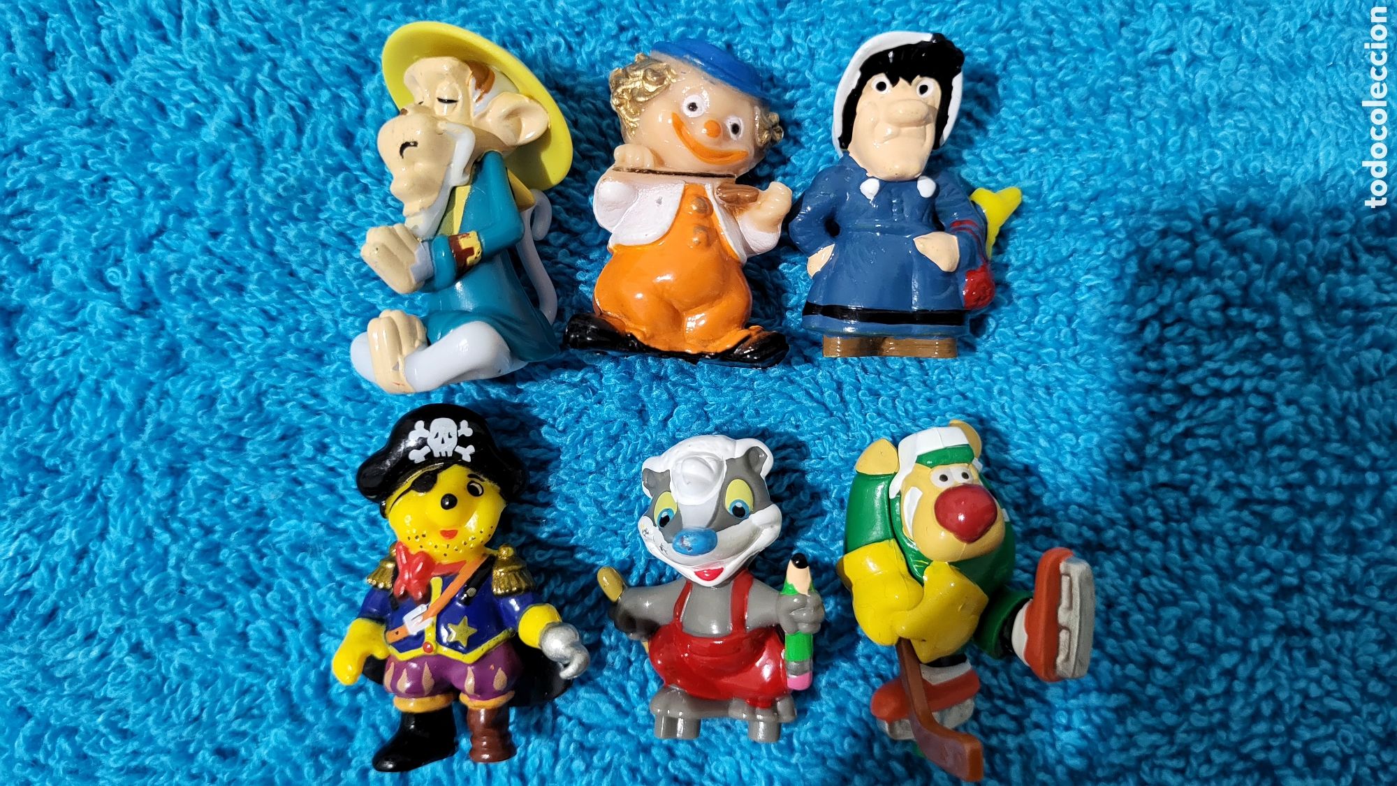 Figuras de goma Kinder: Figuritas Kinder surprise - Foto 1
