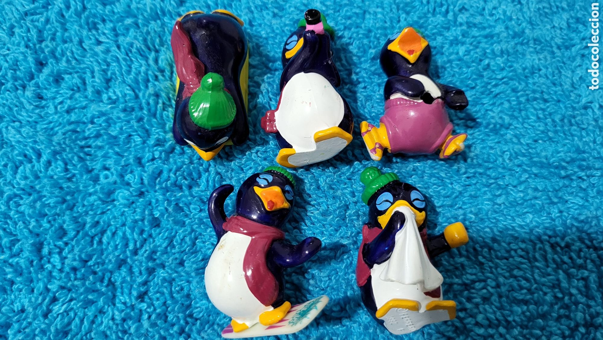 Figuras de goma Kinder: Figuritas Kinder surprise - Foto 1