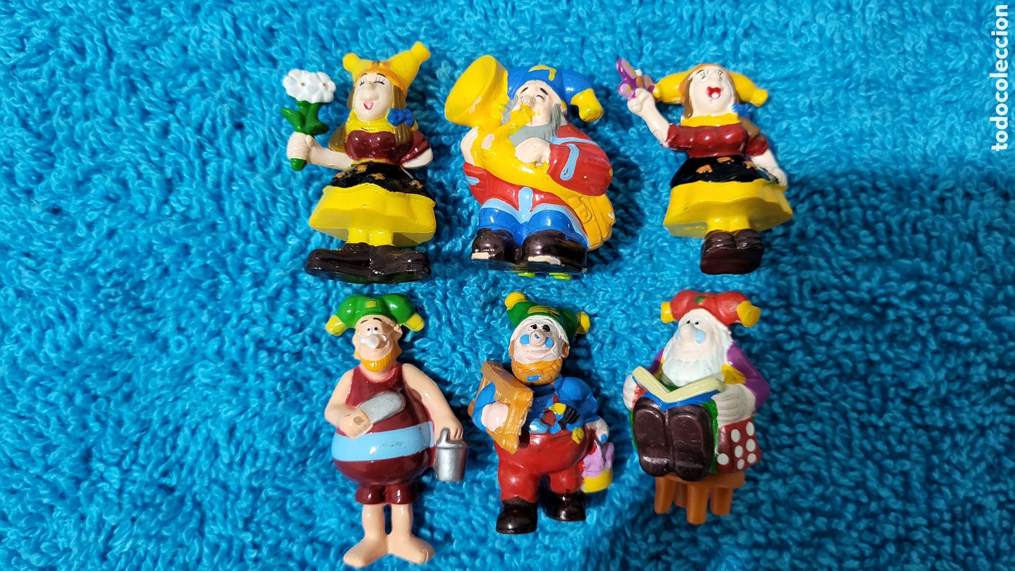 Figuras de goma Kinder: Figuritas Kinder surprise - Foto 1