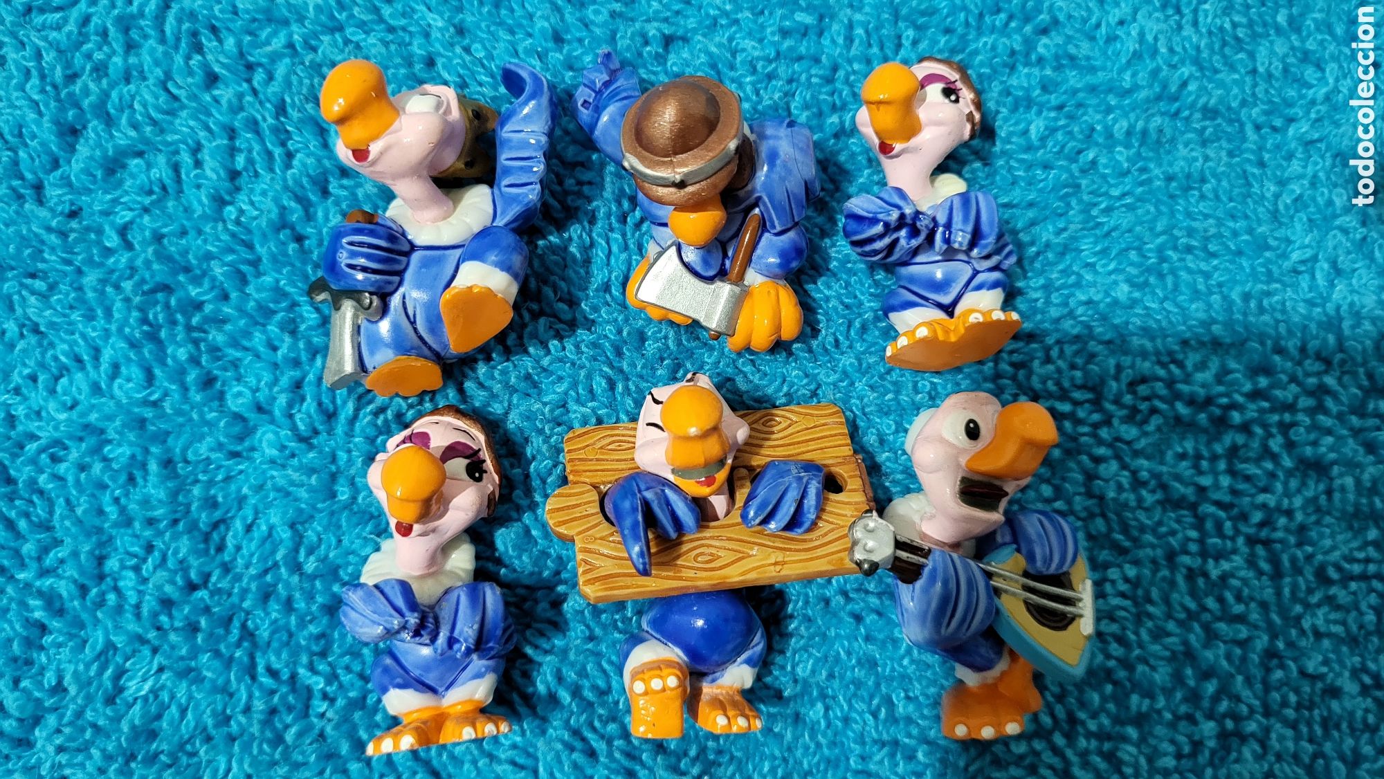 Figuras de goma Kinder: Figuritas Kinder surprise - Foto 1