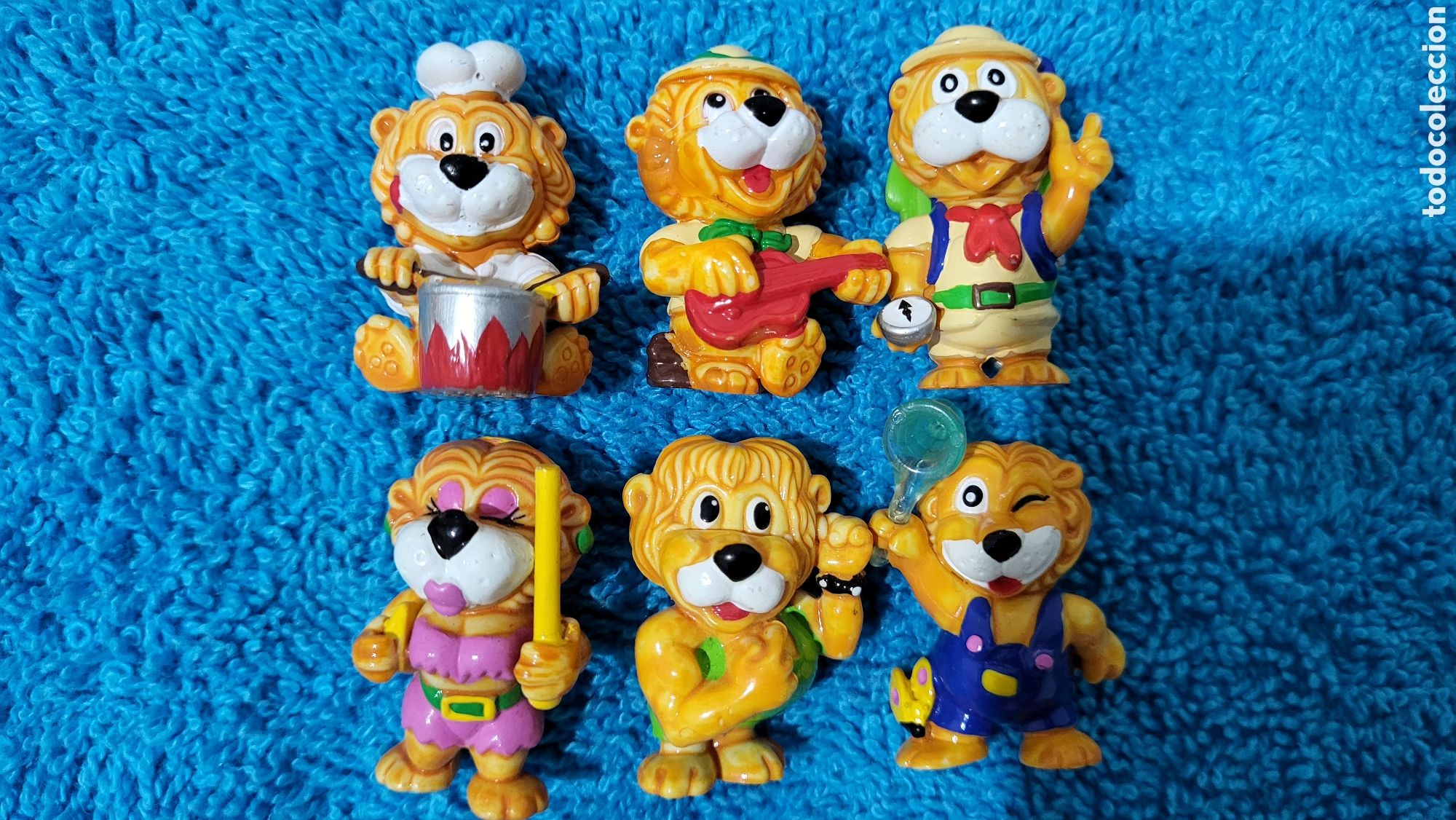 Figuras de goma Kinder: Figuritas Kinder surprise - Foto 1