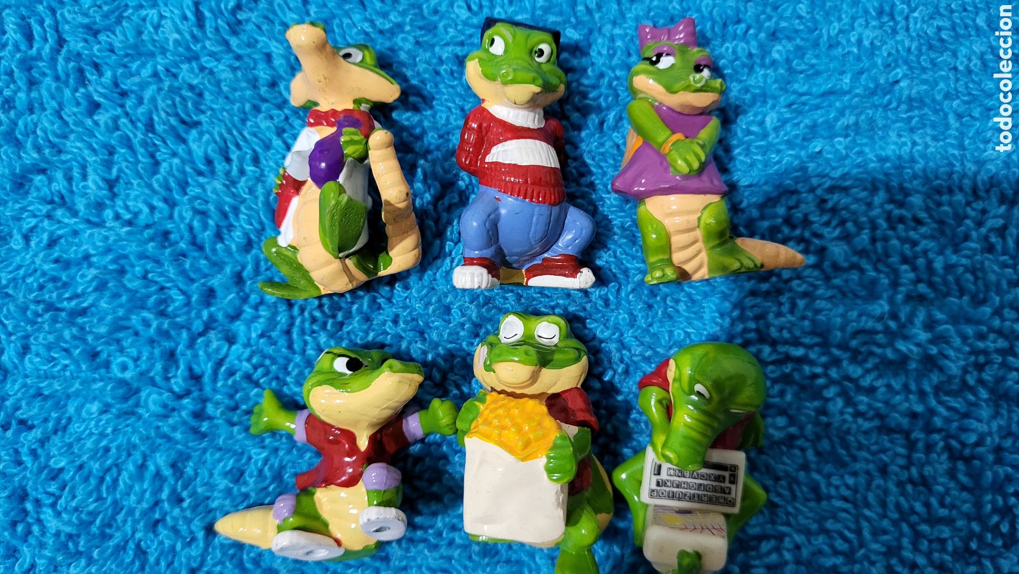 Figuras de goma Kinder: Figuritas Kinder surprise - Foto 1