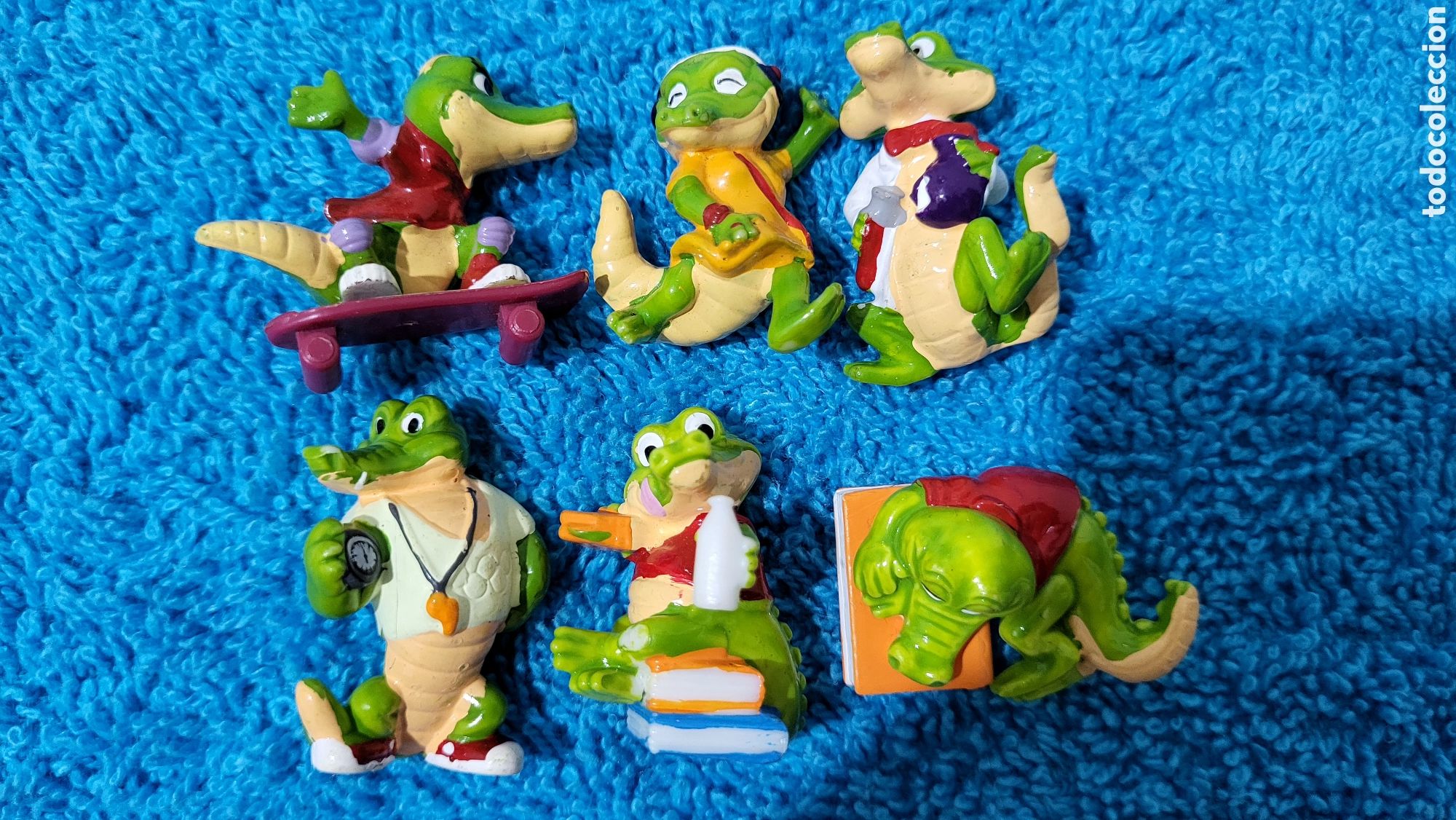 Figuras de goma Kinder: Figuritas Kinder surprise - Foto 1