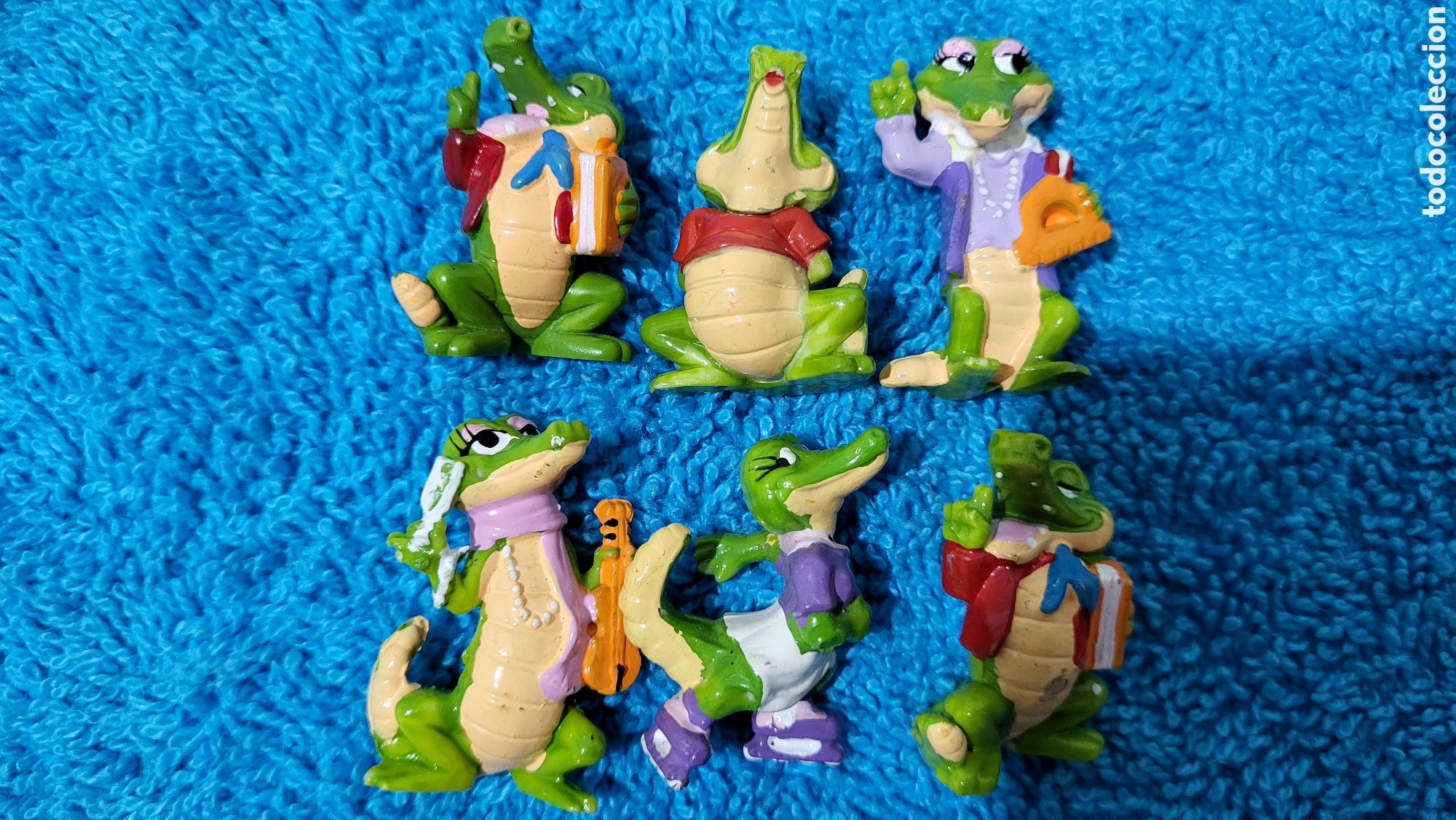Figuras de goma Kinder: Figuritas Kinder surprise - Foto 1