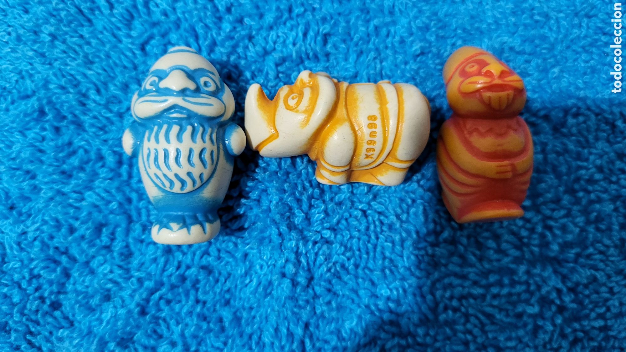 Figuras de goma Kinder: Figuras huevo Kinder - Foto 1