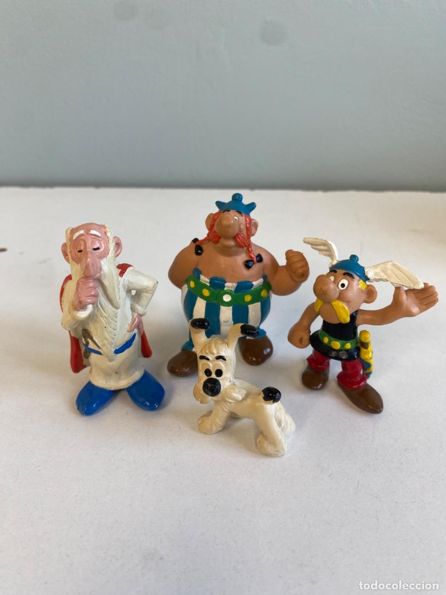 Figuras de Goma y PVC: Asterix y Obelix - antiguas figuras pvc - ver fotos
