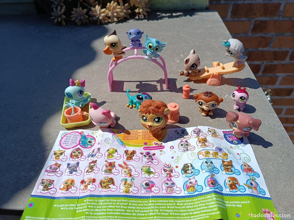Figuras de goma y PVC: LPS littest Pet Shop