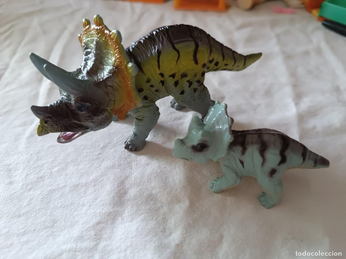 Figuras de goma y PVC: Dinosaurios surtidos - Foto 7
