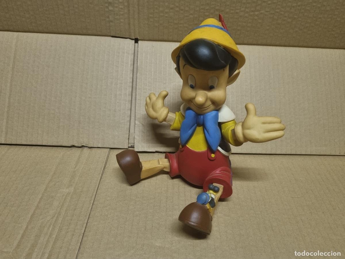 Figuras de goma y PVC: Curiosa Hucha pinocho - Foto 1