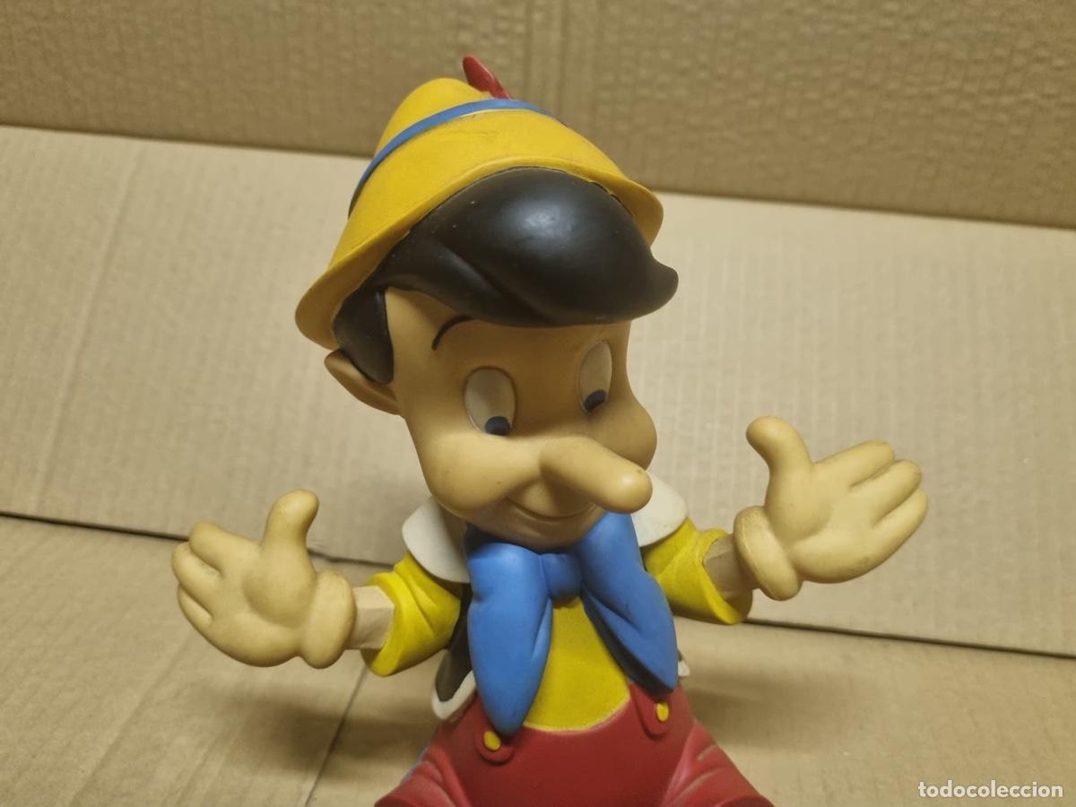 Figuras de goma y PVC: Curiosa Hucha pinocho - Foto 2