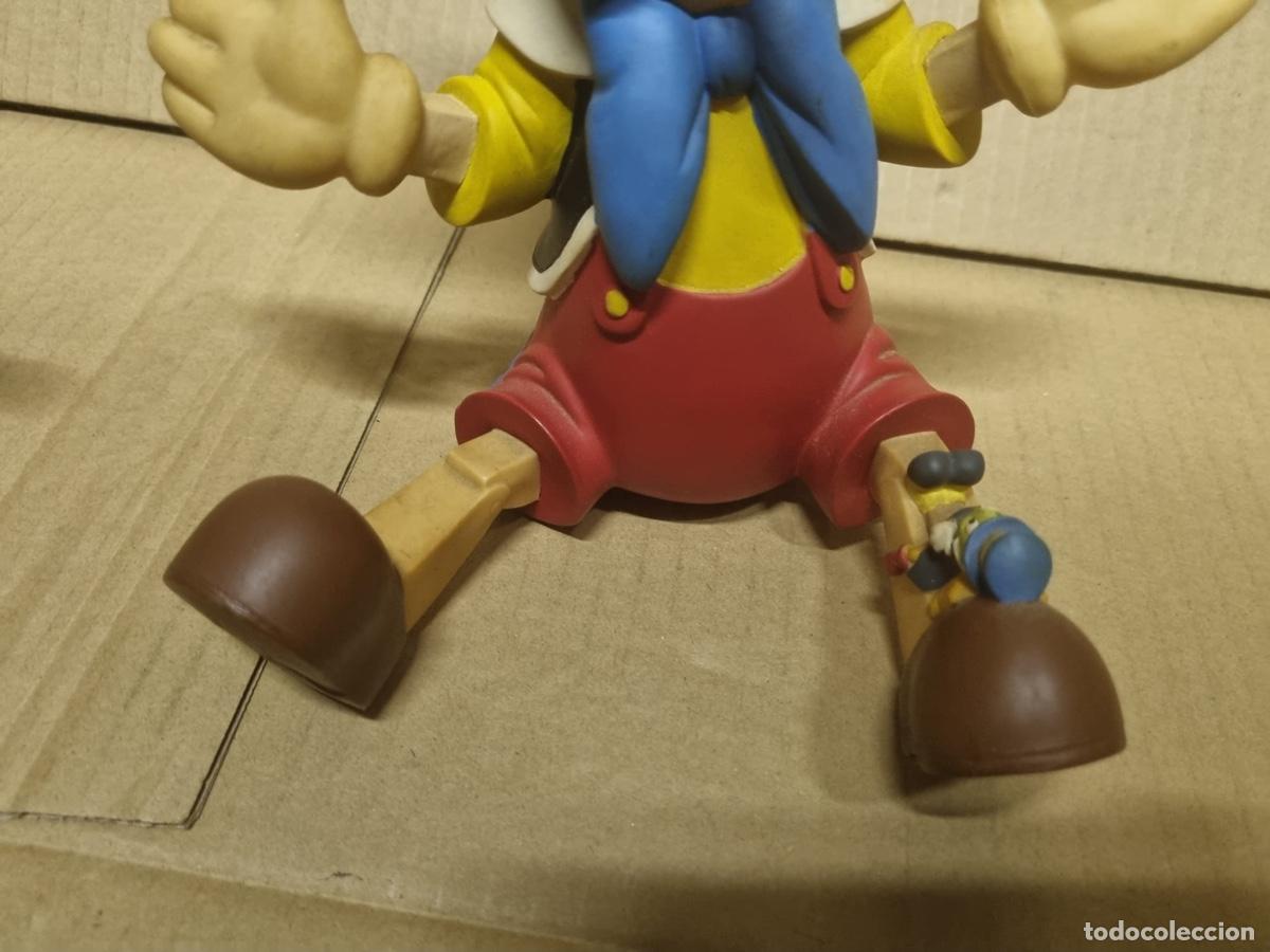 Figuras de goma y PVC: Curiosa Hucha pinocho - Foto 3
