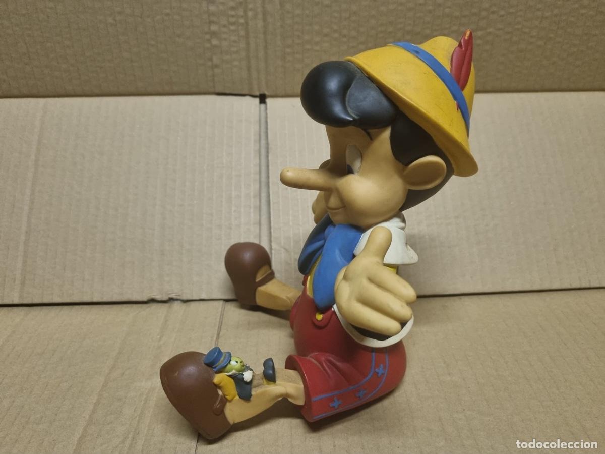 Figuras de goma y PVC: Curiosa Hucha pinocho - Foto 4