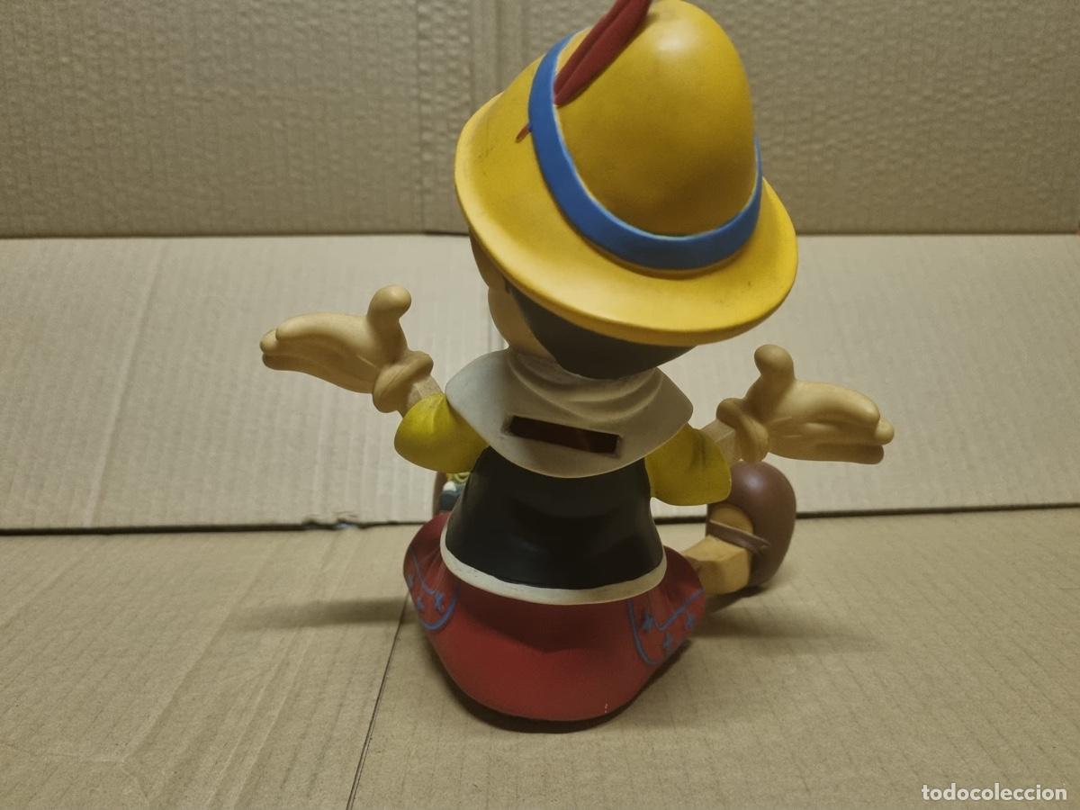 Figuras de goma y PVC: Curiosa Hucha pinocho - Foto 6
