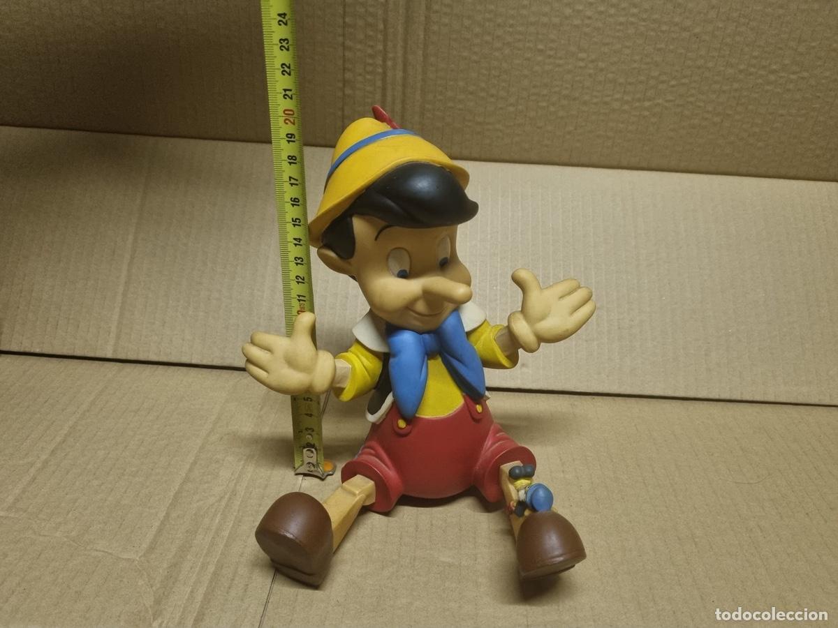 Figuras de goma y PVC: Curiosa Hucha pinocho - Foto 7