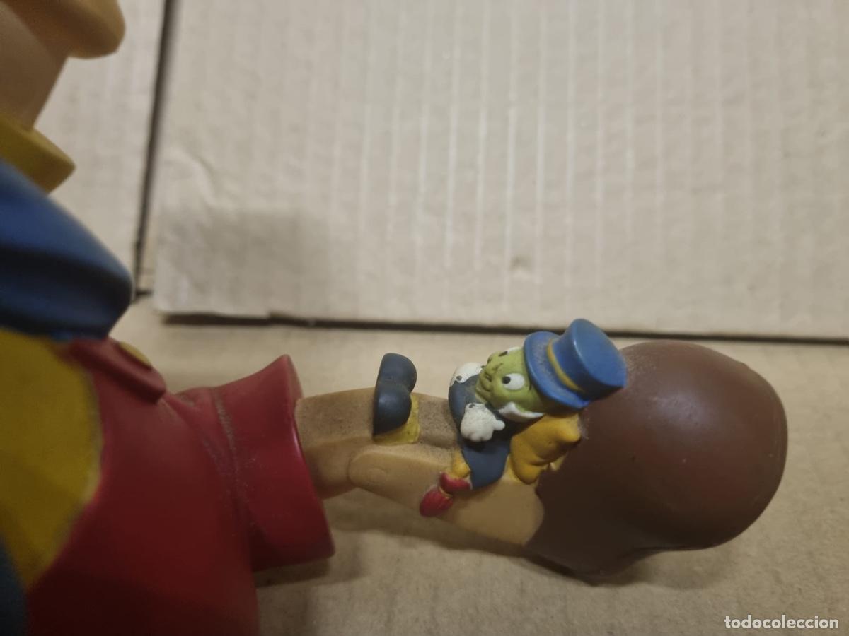 Figuras de goma y PVC: Curiosa Hucha pinocho - Foto 8