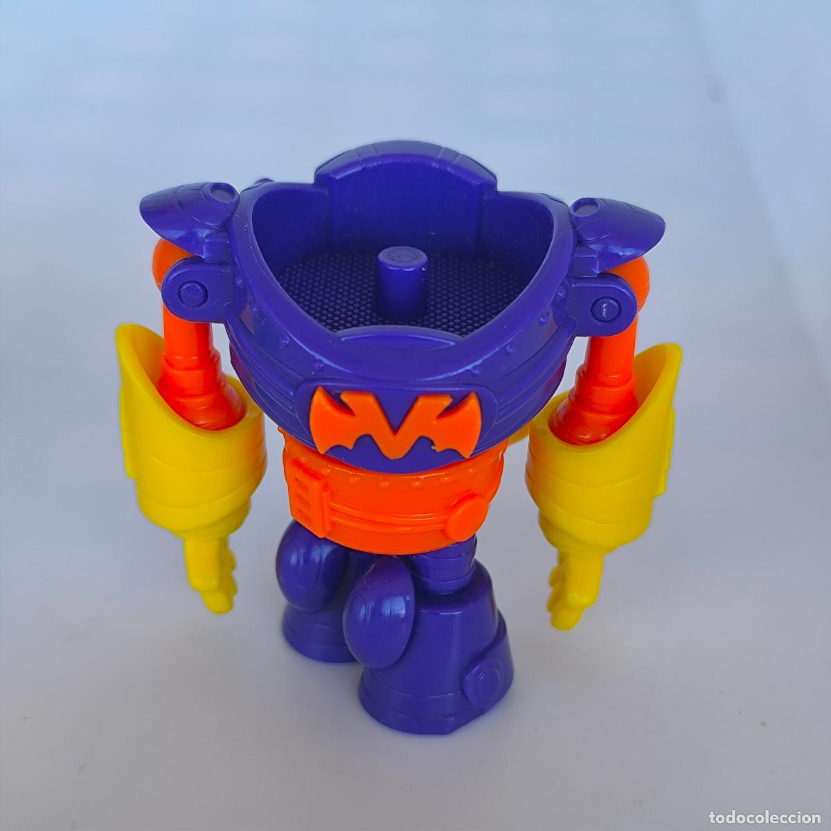 Figuras de goma y PVC: SUPERTHINGS ROBOT super things - Foto 1