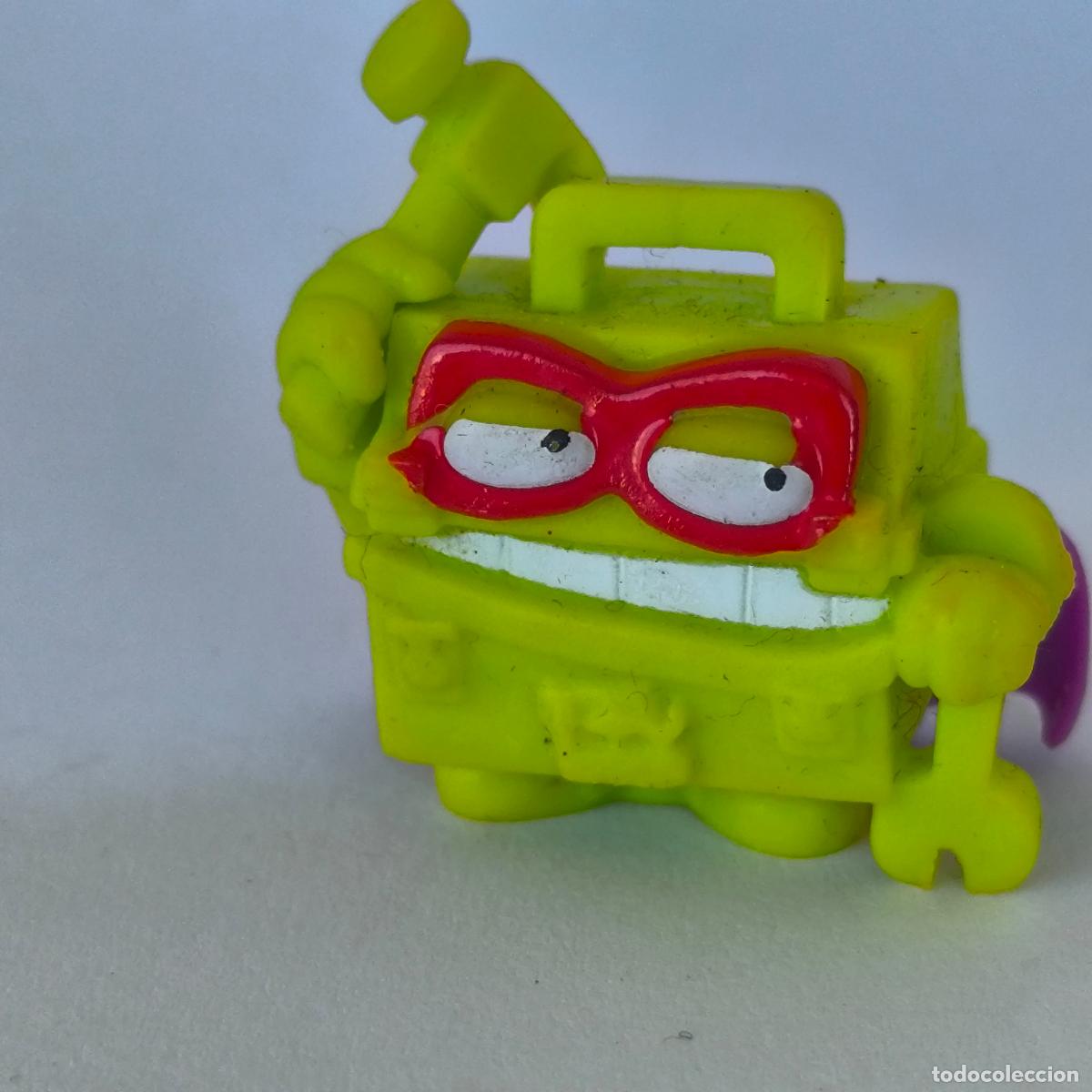 Figuras de Goma y PVC: SUPERZINGS SERIE 4, N&deg; 324 MAC TOOLER superthings