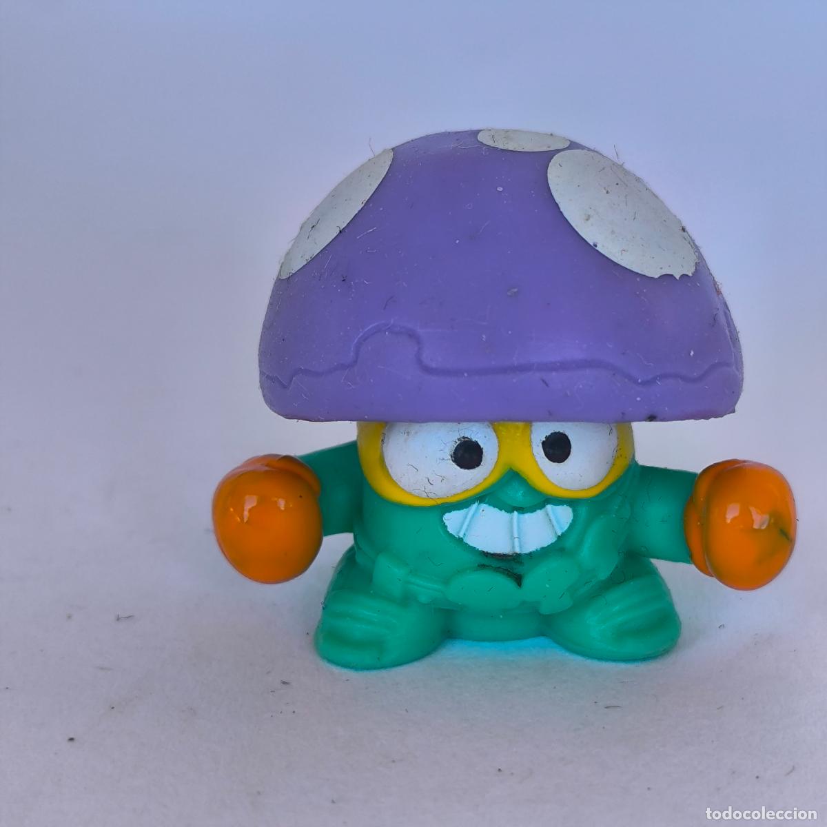 Figuras de Goma y PVC: SUPERZINGS SERIE 7 POWER MACHINES N&ordm; 534 MUSHRULZ