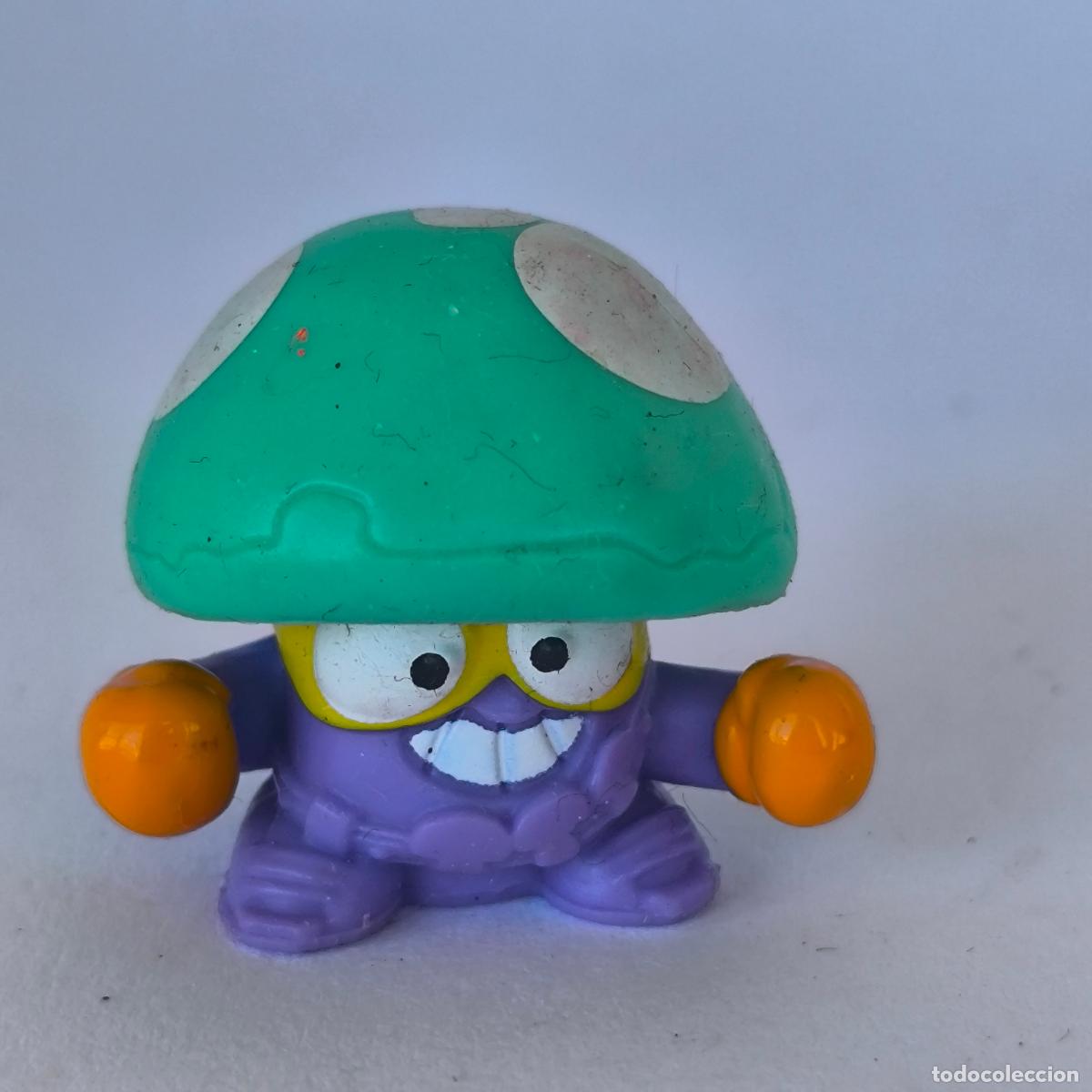 Figuras de Goma y PVC: Superzings Serie 7 - 535 - Mushrulz (Power Machines) / Superthings