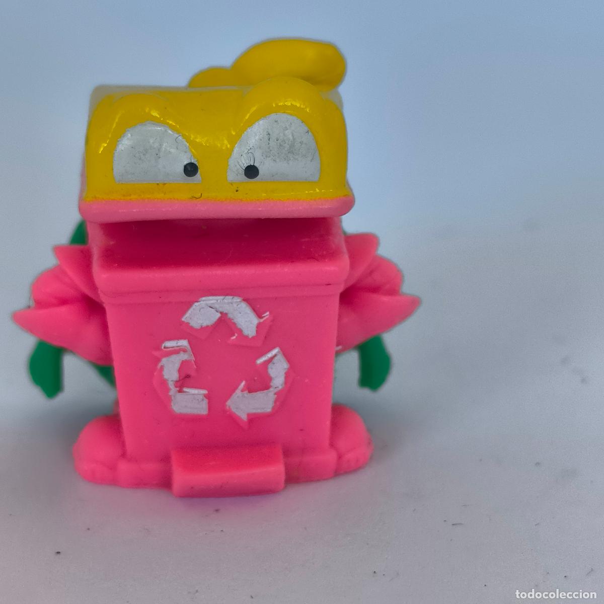 Figuras de Goma y PVC: RECICLER Superzings 462 Serie 6 Superthings