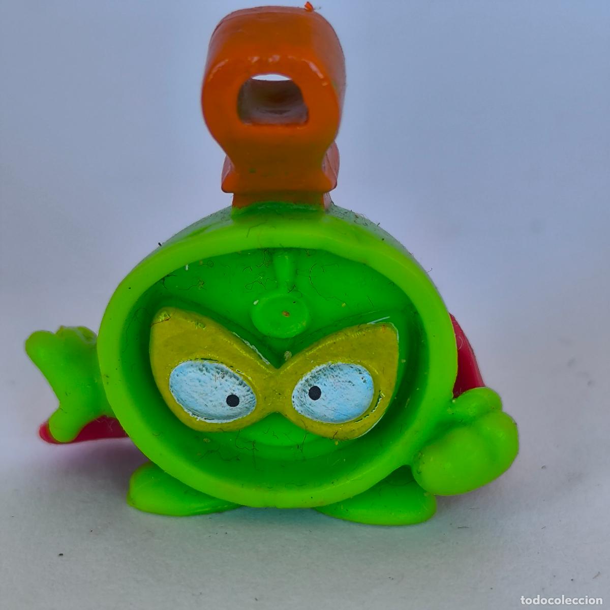 Figuras de Goma y PVC: Superzings Super zings serie 4 n&deg; 300 superthings