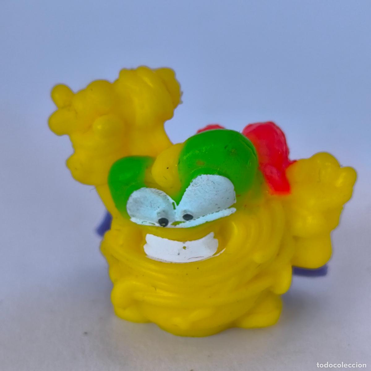 Figuras de Goma y PVC: N&ordm; 445 XPAGUETTI - SERIE 6 - SUPERZINGS Superthings