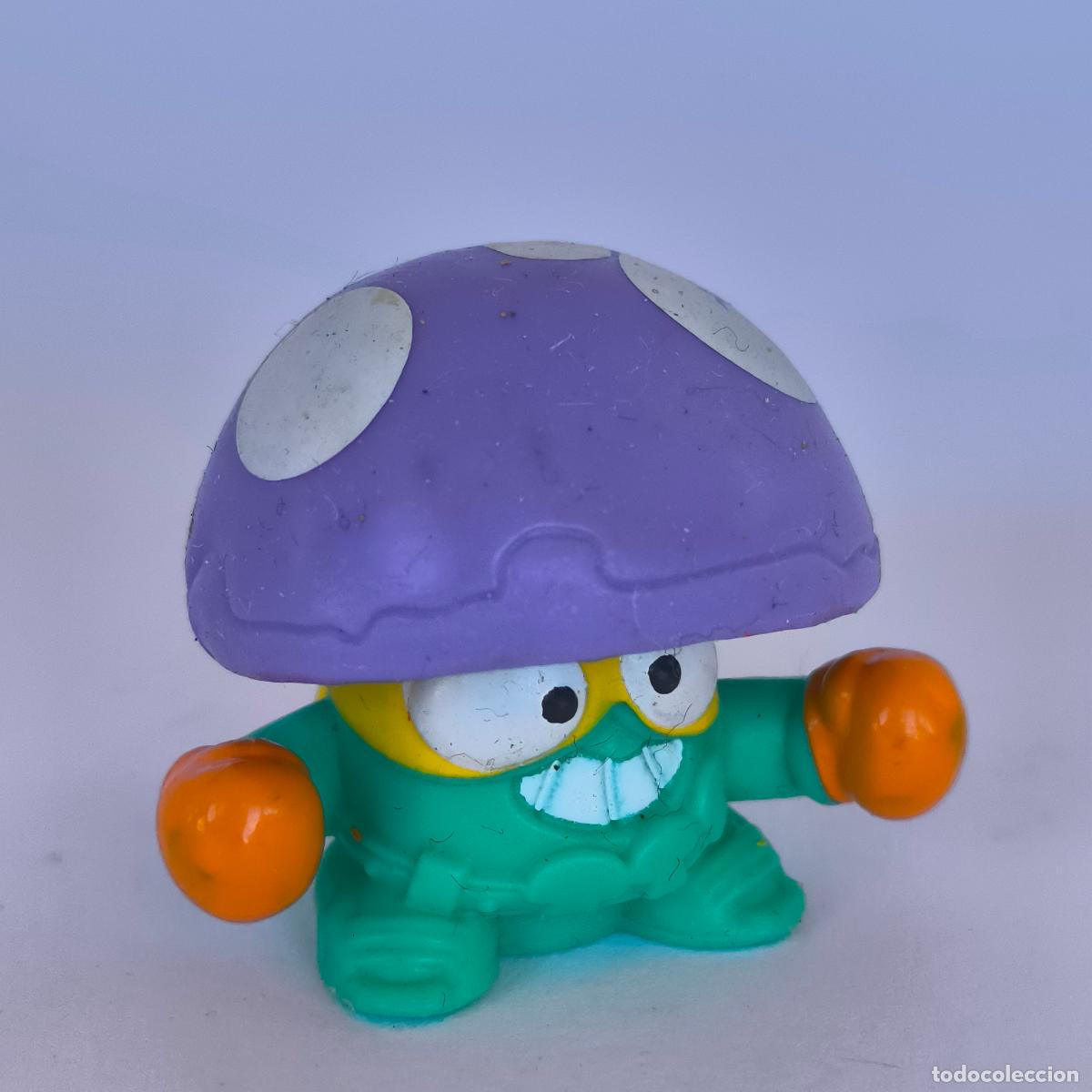 Figuras de Goma y PVC: SUPERZINGS SERIE 7 POWER MACHINES N&ordm; 534 MUSHRULZ