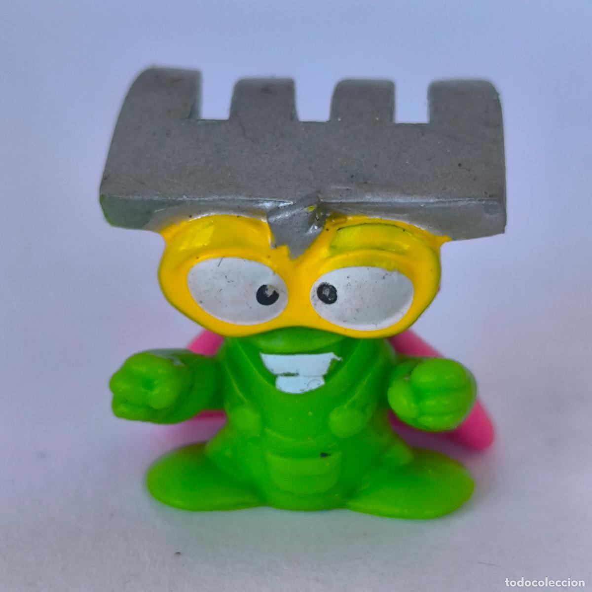 Figuras de Goma y PVC: Superzings Serie 7 - 507 - Scratch (Power Machines) / Superthings