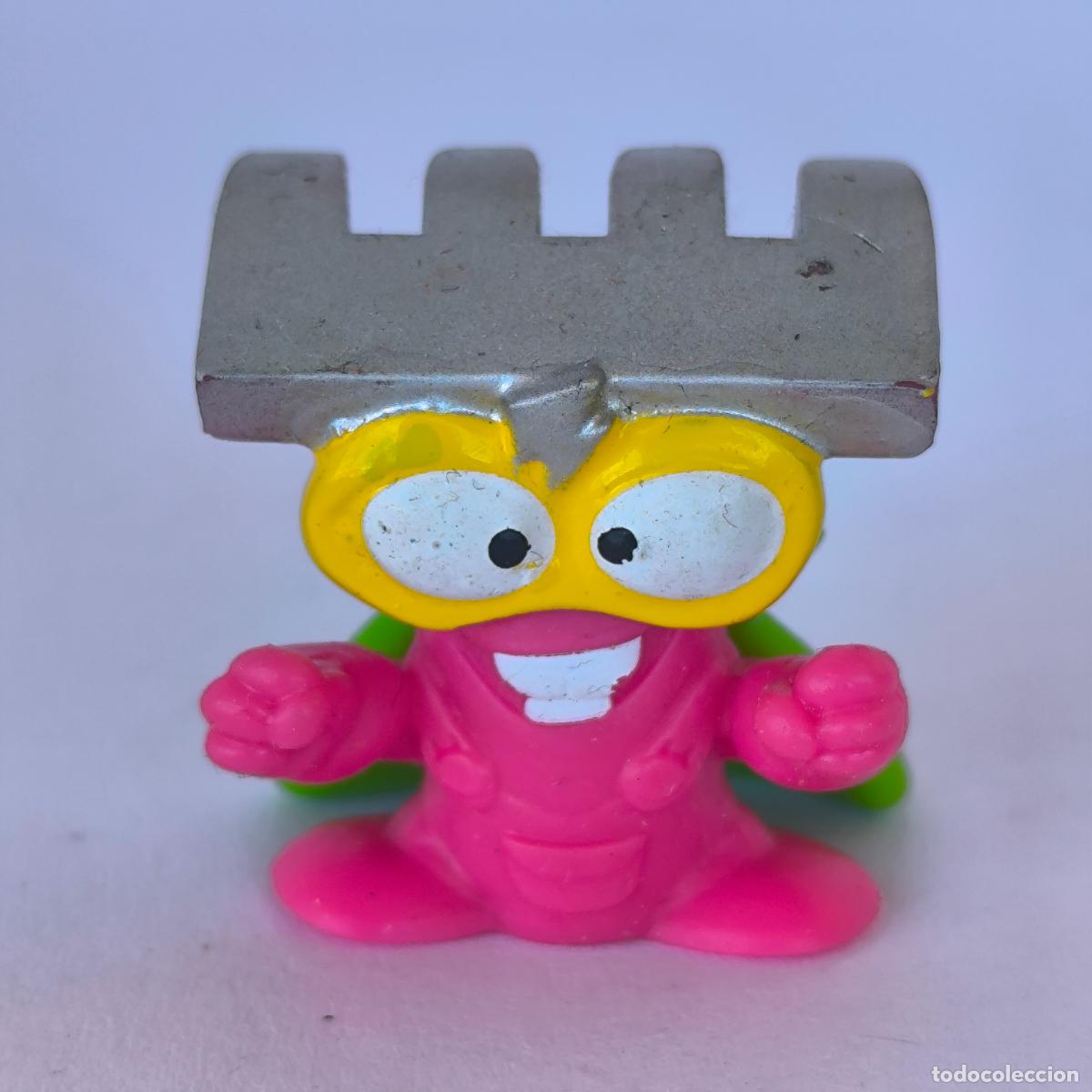 Figuras de Goma y PVC: Superzings Serie 7 - 506- Scratch (Power Machines) / Superthings