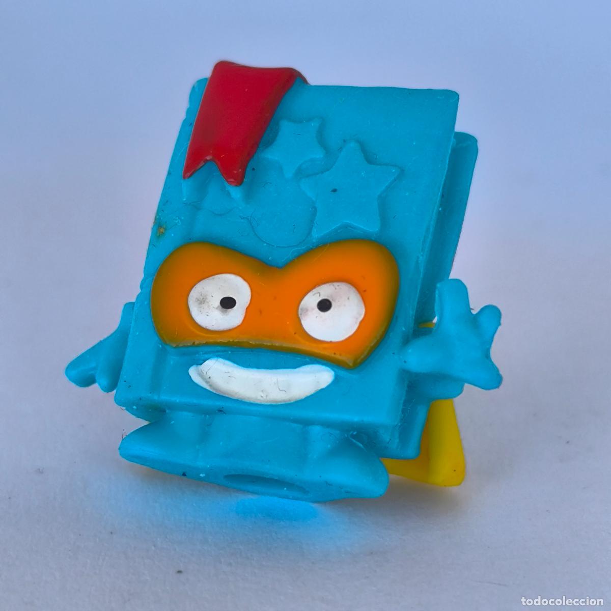 Figuras de Goma y PVC: SUPERZINGS SERIE 3 Book Roger azul 199
