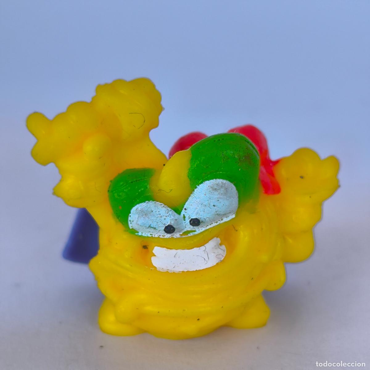 Rubber and PVC Figures: SUPERTHINGS N&ordm; 446 XPAGUETTI - SERIE 6 - SUPERZINGS