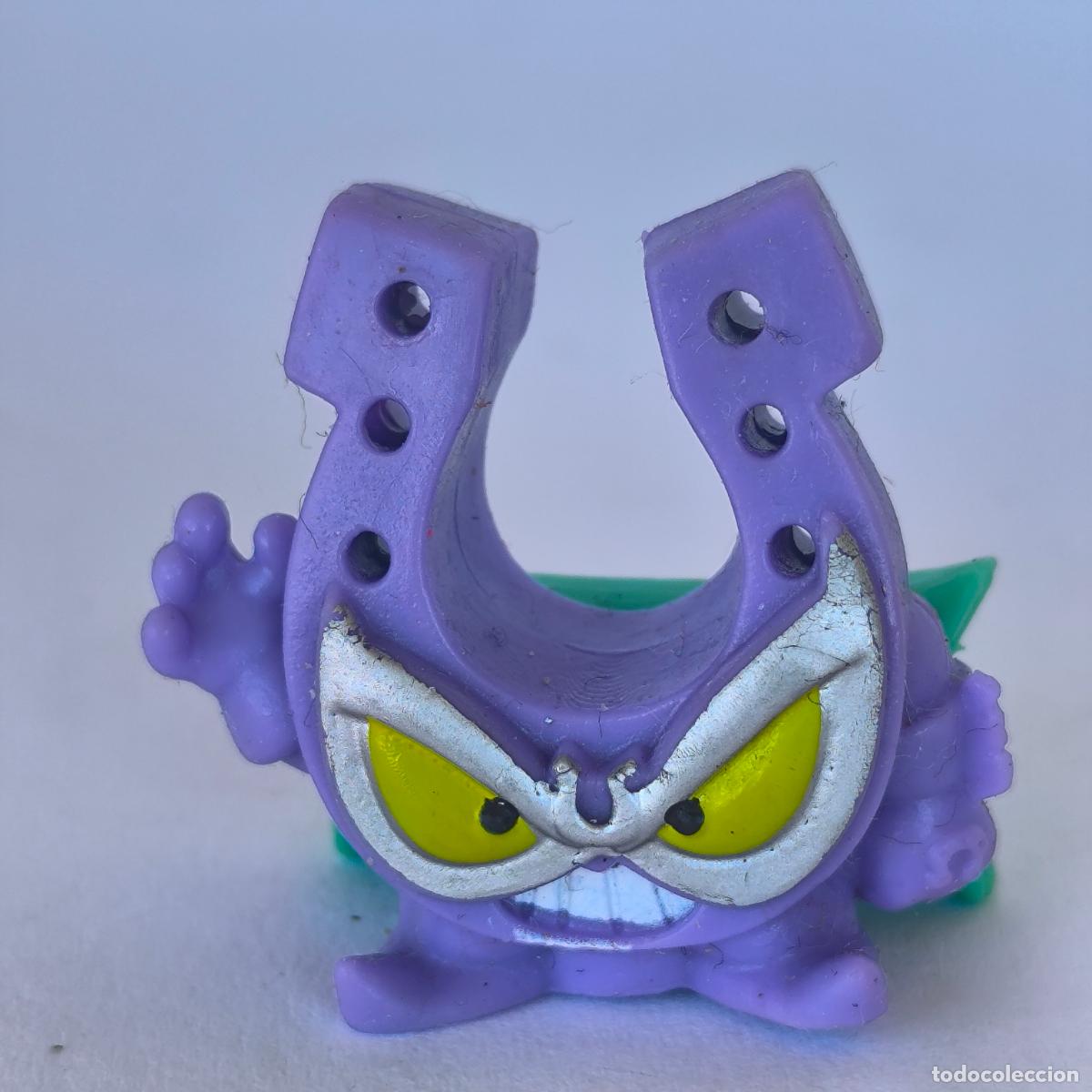 Figuras de Goma y PVC: Superzings Serie 7 - 522 - Bad Fortune (Power Machines) / Superthings