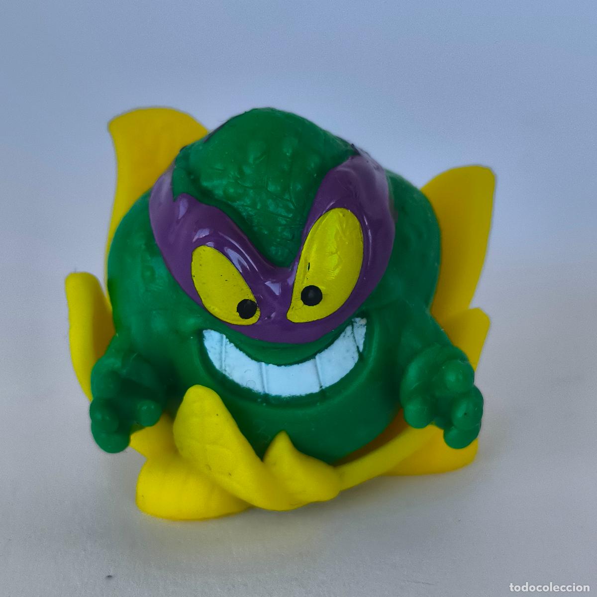 Figuras de Goma y PVC: SUPERZINGS SERIE 7 Caulipower 520 Superthings Power Machines