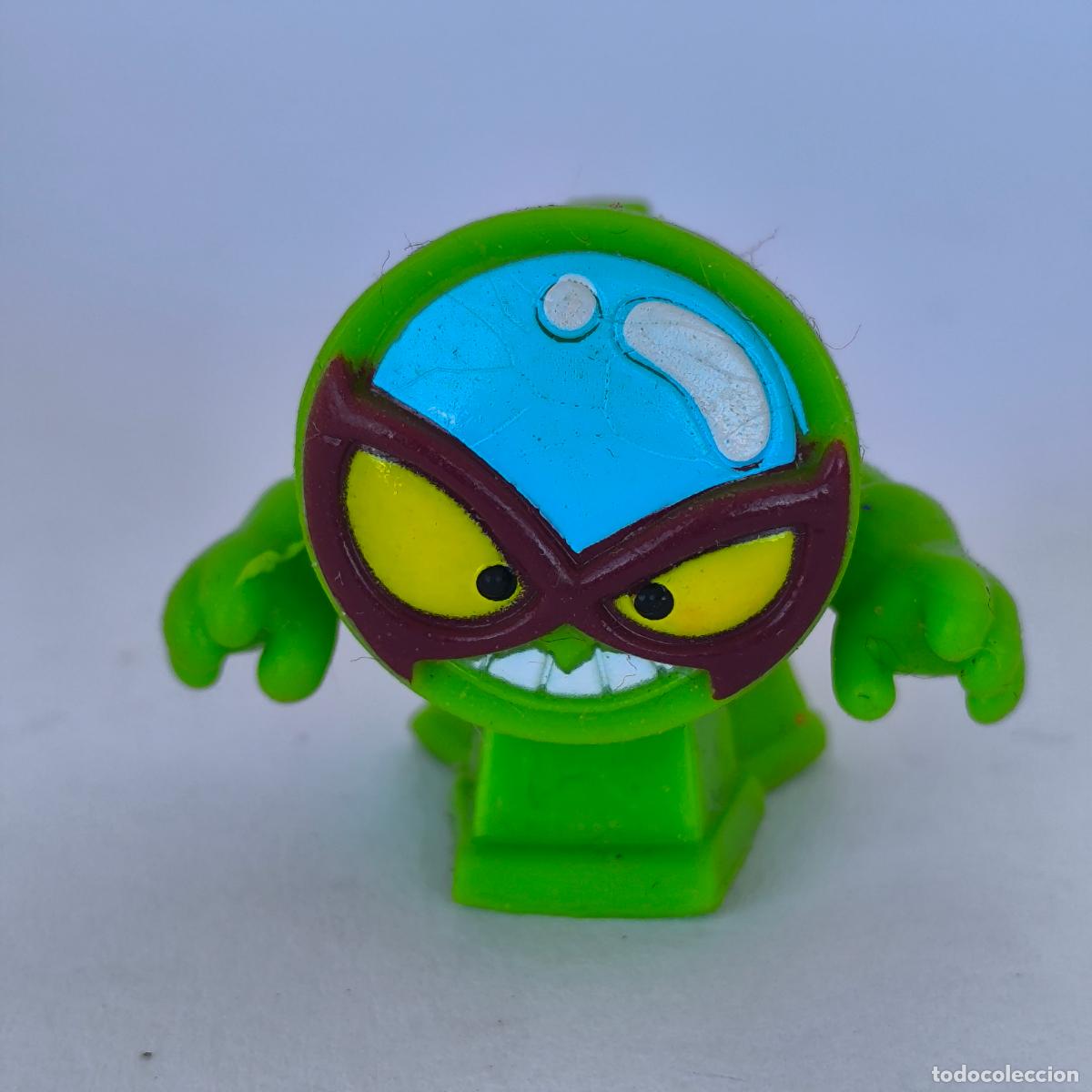 Figuras de Goma y PVC: SUPERTHINGS SUPERZINGS serie 7