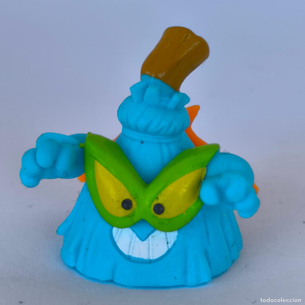 Figuras de Goma y PVC: 518 serie 7 Super Things SuperZings